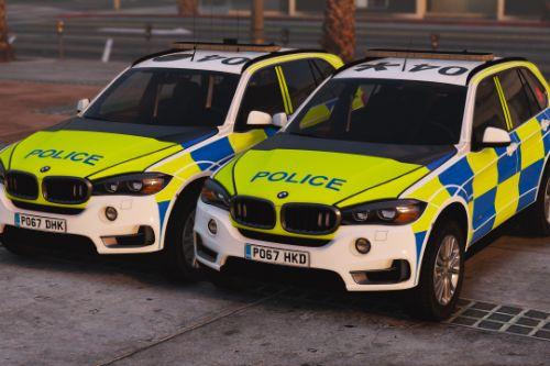 2017 Lancashire Police BMW X5